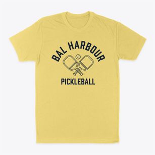 Bal Harbour Florida Pickleball Classic Dad T-Shirt