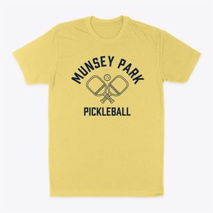 Munsey Park New York Pickleball Classic Dad T-Shirt