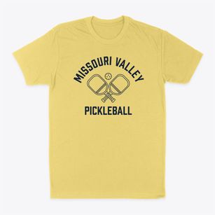 Missouri Valley Iowa Pickleball Classic Dad T-Shirt
