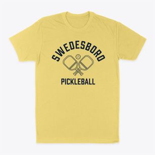 Swedesboro New Jersey Pickleball Classic Dad T-Shirt
