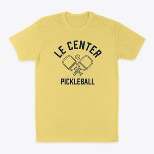 Le Center Minnesota Pickleball Classic Dad T-Shirt