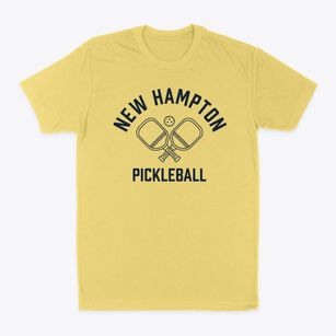 New Hampton New Hampshire Pickleball Classic Dad T-Shirt