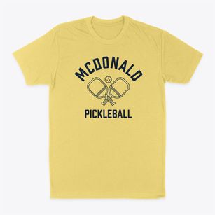 Mcdonald Pennsylvania Pickleball Classic Dad T-Shirt