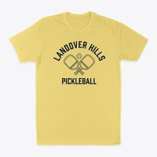 Landover Hills Maryland Pickleball Classic Dad T-Shirt