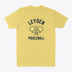 Leyden New York Pickleball Classic Dad T-Shirt