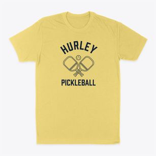 Hurley Wisconsin Pickleball Classic Dad T-Shirt