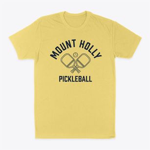Mount Holly Vermont Pickleball Classic Dad T-Shirt