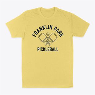 Franklin Park Florida Pickleball Classic Dad T-Shirt