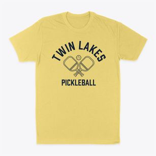 Twin Lakes New Mexico Pickleball Classic Dad T-Shirt