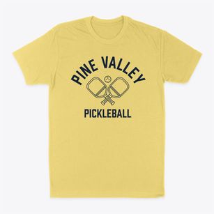 Pine Valley New York Pickleball Classic Dad T-Shirt