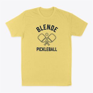 Blende Colorado Pickleball Classic Dad T-Shirt