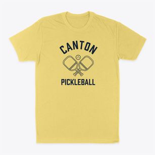 Canton Kansas Pickleball Classic Dad T-Shirt