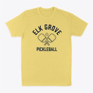 Elk Grove Wisconsin Pickleball Classic Dad T-Shirt
