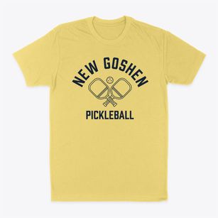 New Goshen Indiana Pickleball Classic Dad T-Shirt