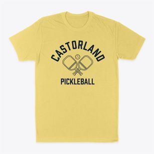 Castorland New York Pickleball Classic Dad T-Shirt