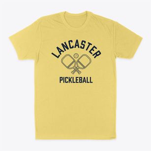 Lancaster Kansas Pickleball Classic Dad T-Shirt