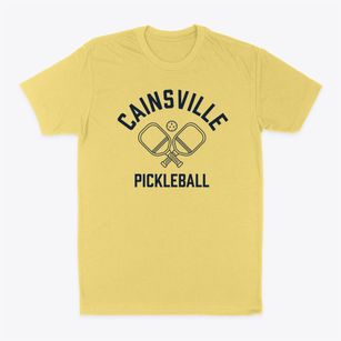 Cainsville Missouri Pickleball Classic Dad T-Shirt