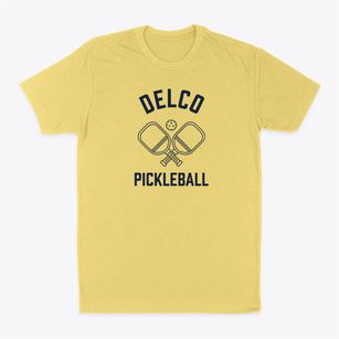 Delco North Carolina Pickleball Classic Dad T-Shirt