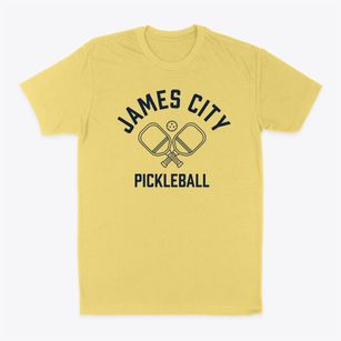 James City Pennsylvania Pickleball Classic Dad T-Shirt