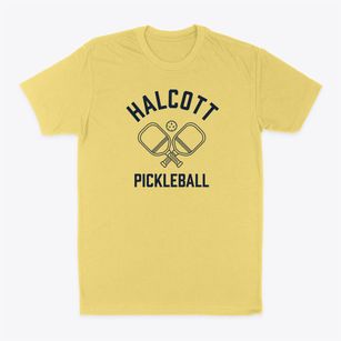 Halcott New York Pickleball Classic Dad T-Shirt