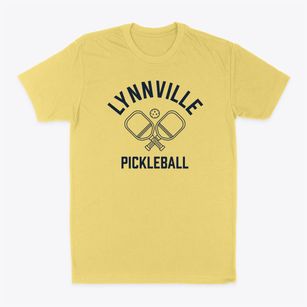 Lynnville Illinois Pickleball Classic Dad T-Shirt