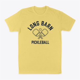 Long Barn California Pickleball Classic Dad T-Shirt