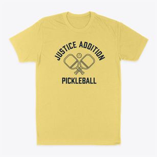 Justice Addition West Virginia Pickleball Classic Dad T-Shirt