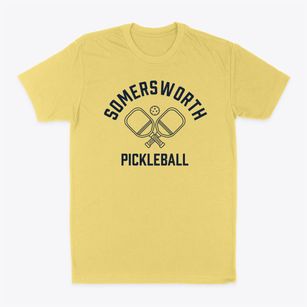 Somersworth New Hampshire Pickleball Classic Dad T-Shirt
