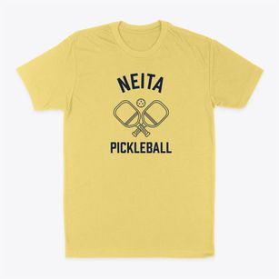 Neita Louisiana Pickleball Classic Dad T-Shirt