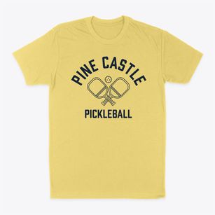 Pine Castle Florida Pickleball Classic Dad T-Shirt