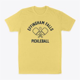 Effingham Falls New Hampshire Pickleball Classic Dad T-Shirt