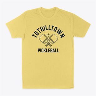 Tuthilltown New York Pickleball Classic Dad T-Shirt
