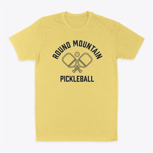 Round Mountain Nevada Pickleball Classic Dad T-Shirt