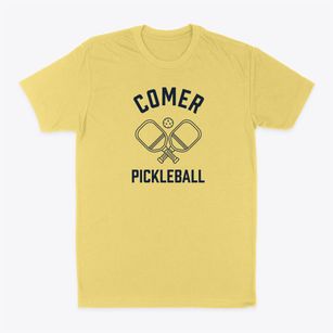 Comer Colorado Pickleball Classic Dad T-Shirt