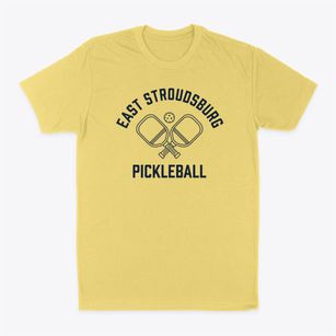East Stroudsburg Pennsylvania Pickleball Classic Dad T-Shirt