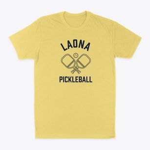 Laona New York Pickleball Classic Dad T-Shirt