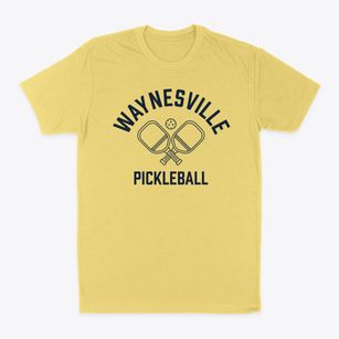 Waynesville North Carolina Pickleball Classic Dad T-Shirt