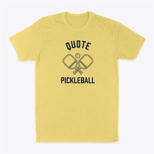 Quote Missouri Pickleball Classic Dad T-Shirt