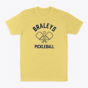 Braleys Massachusetts Pickleball Classic Dad T-Shirt