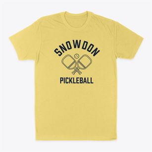 Snowdon New York Pickleball Classic Dad T-Shirt
