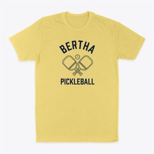 Bertha Missouri Pickleball Classic Dad T-Shirt