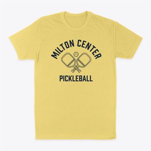 Milton Center New York Pickleball Classic Dad T-Shirt