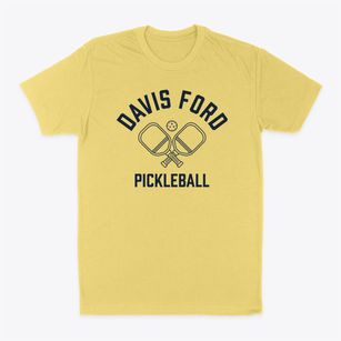 Davis Ford Missouri Pickleball Classic Dad T-Shirt