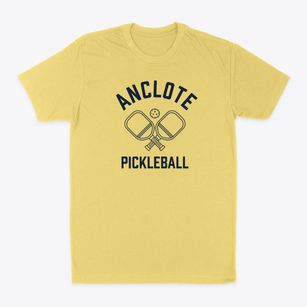 Anclote Florida Pickleball Classic Dad T-Shirt