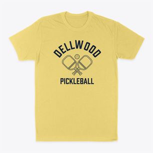 Dellwood North Carolina Pickleball Classic Dad T-Shirt