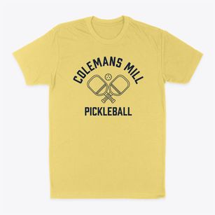 Colemans Mill Virginia Pickleball Classic Dad T-Shirt