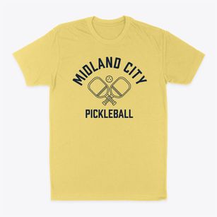 Midland City Arizona Pickleball Classic Dad T-Shirt