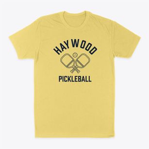 Haywood North Carolina Pickleball Classic Dad T-Shirt