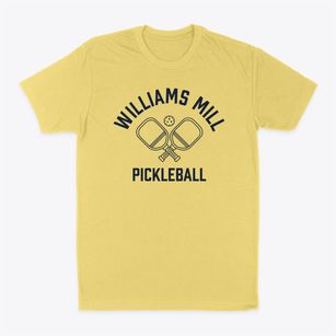 Williams Mill Virginia Pickleball Classic Dad T-Shirt