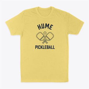 Hume Kentucky Pickleball Classic Dad T-Shirt